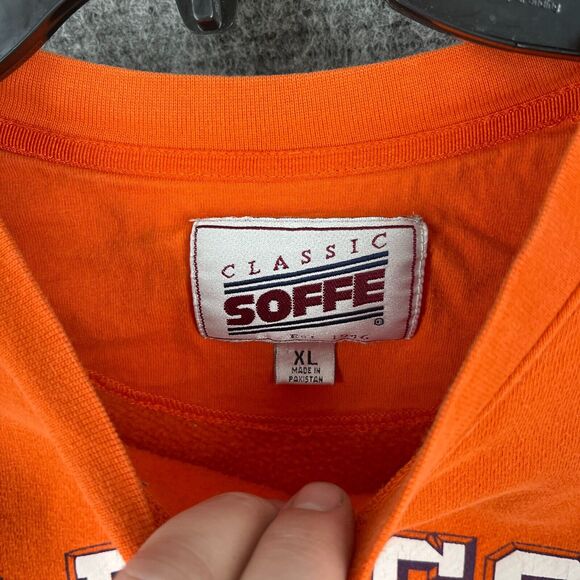 University Clemson Sweater Mens XL Vintage 90s College Alumni‎ School Fraternity - Picture 4 of 7